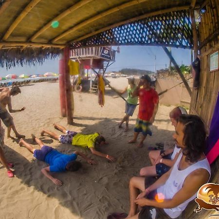 Hostel Iguana Beach House Montañita Exteriér fotografie