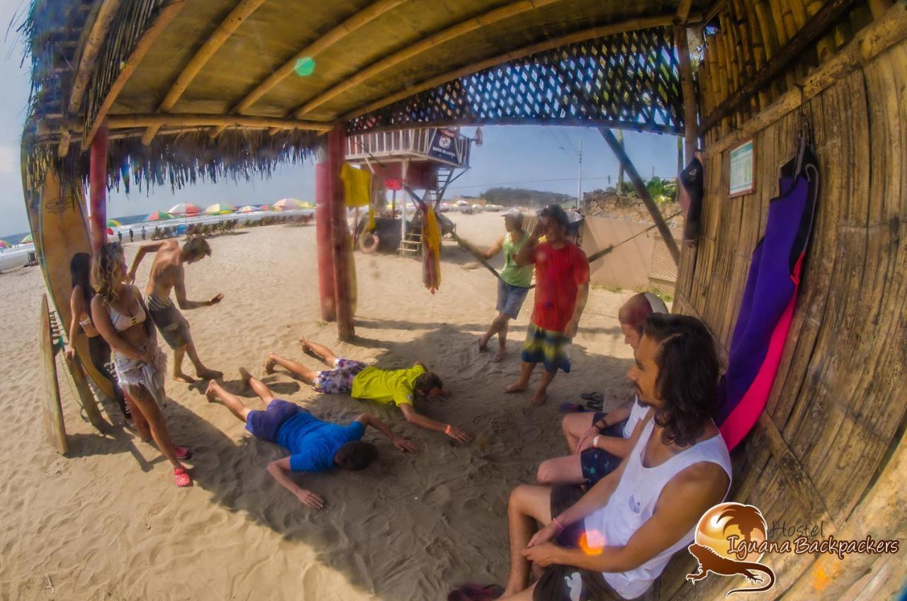 Hostel Iguana Beach House Montañita Exteriér fotografie