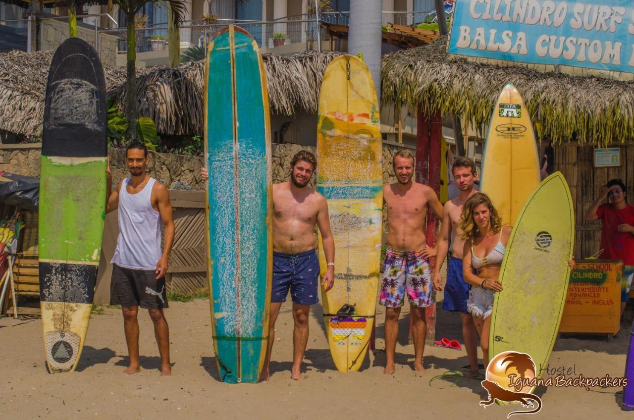 Hostel Iguana Beach House Montañita Exteriér fotografie