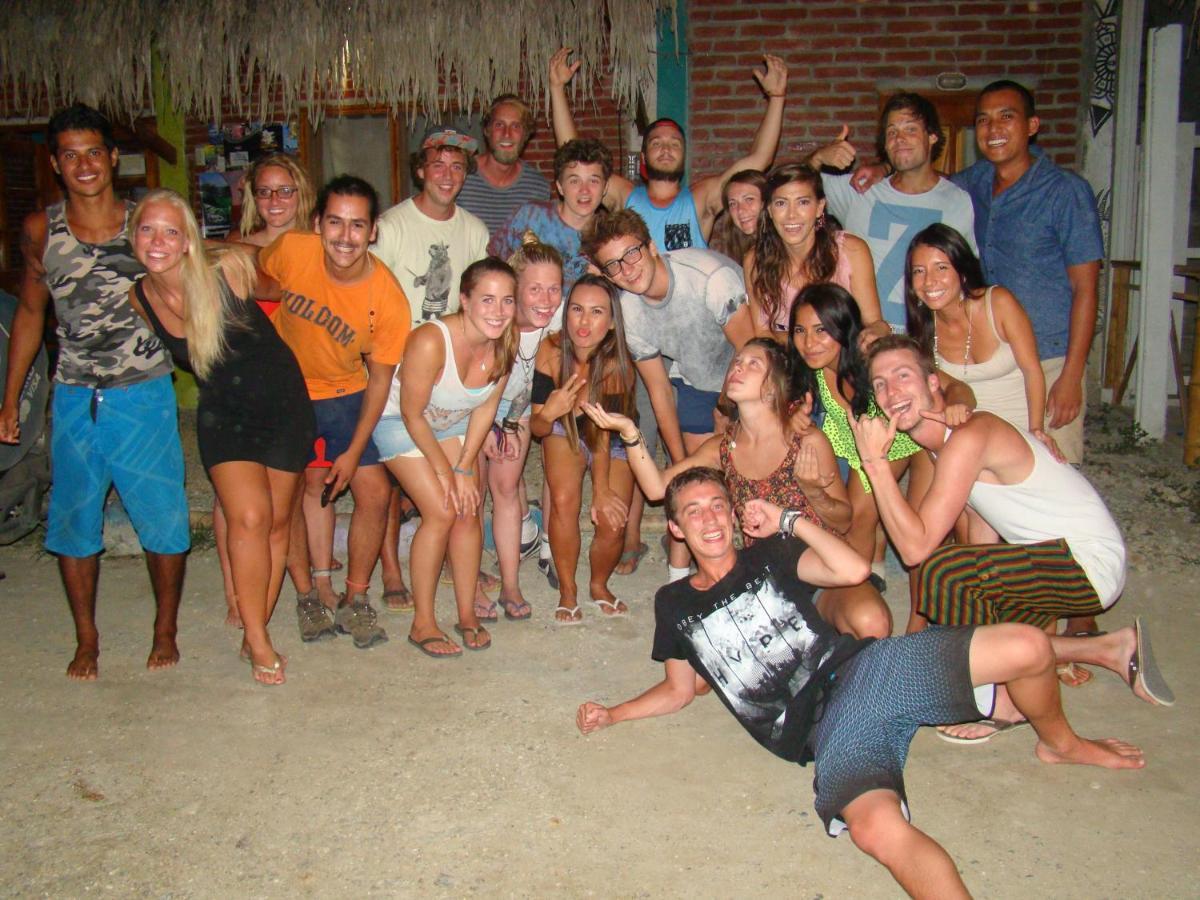 Hostel Iguana Beach House Montañita Exteriér fotografie