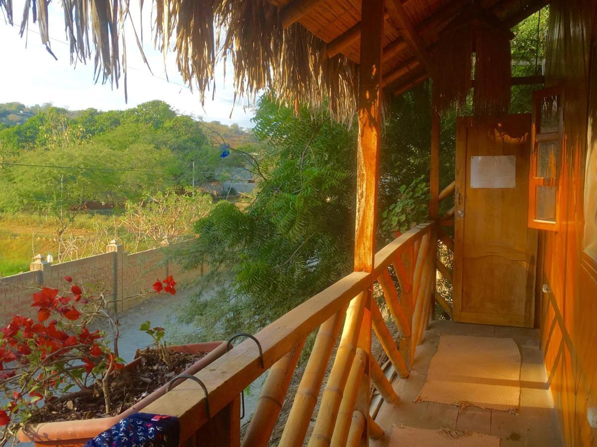 Hostel Iguana Beach House Montañita Exteriér fotografie