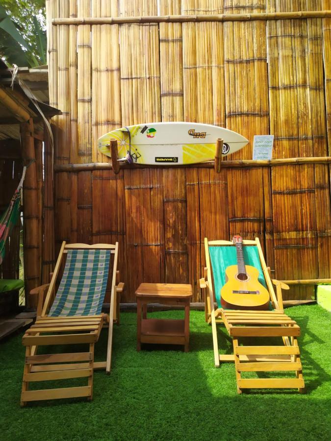 Hostel Iguana Beach House Montañita Exteriér fotografie
