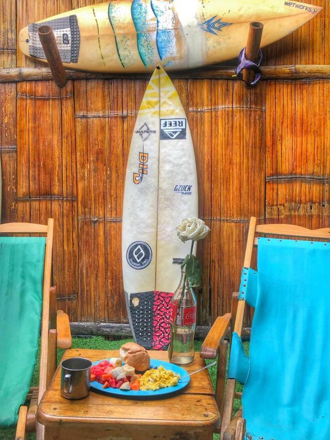 Hostel Iguana Beach House Montañita Exteriér fotografie