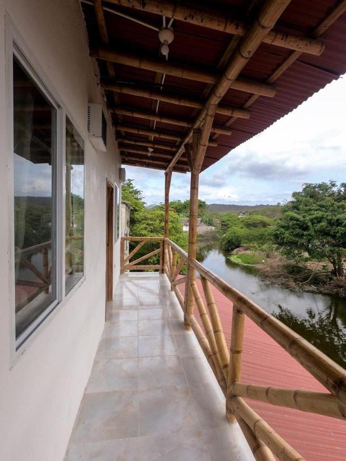 Hostel Iguana Beach House Montañita Exteriér fotografie